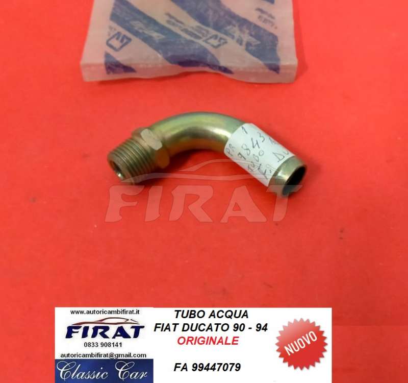 TUBO ACQUA FIAT DUCATO 90 - 94 (99447079)